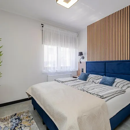 Quarto em Acomodações Particulares Meduza Łeba